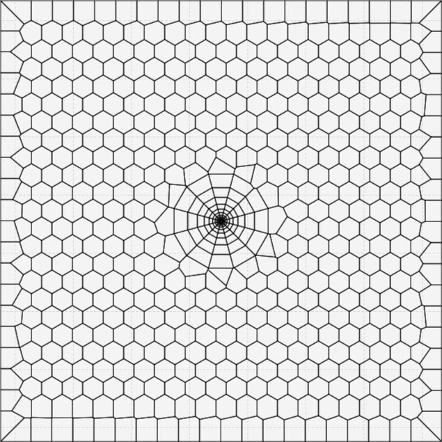 Developed module grid