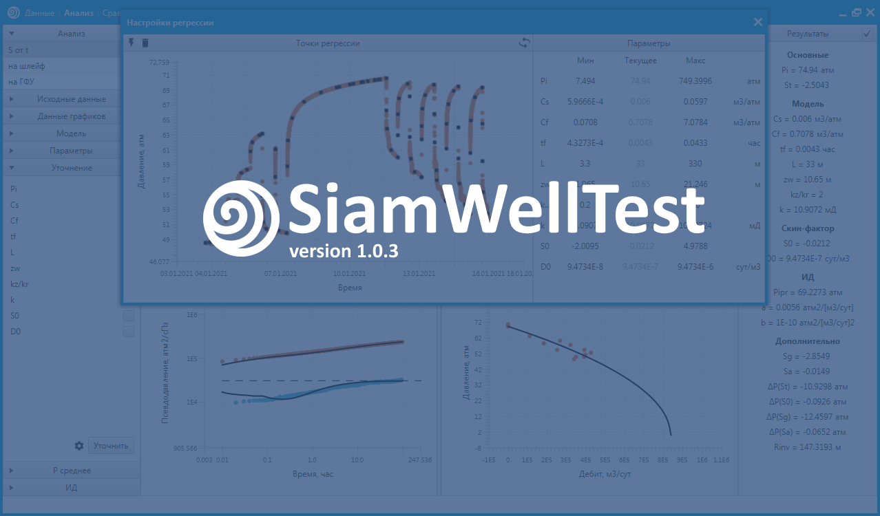 SiamWellTest: Обновление до версии 1.0.3